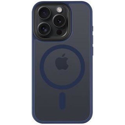 Tactical Magforce Back Cover Deep Blue (iPhone 15 Pro)